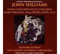 John Williams: Violin Concerto / Flute Concerto
