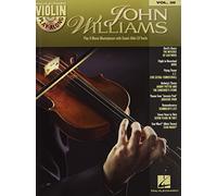 John Williams Violin Play-Along Volume 38 - Book/Online Audio (Hal Leonard Violin Play-Along, 38)