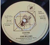 John Williams - Williams, John Cavatina 7" Cube BUG65 EX 1970s