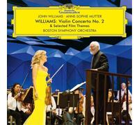 Williams: Violin Concerto No. 2; Selected Film Themes by Anne-Sophie Mutter /...