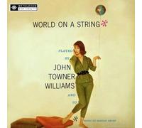JOHN WILLIAMS: WORLD ON A STRING - LP vinyl BRAND NEW