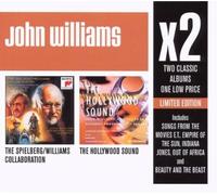 JOHN WILLIAMS - X2 (SPIELBERG-WILLIAMS COLLABORATION/HOLLYWOOD SOU 2 CD NEW