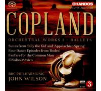 John Wilson / Bbc Philharmonic Orchestra - Copland:Orchestral Works Vol. 1 [BBC