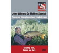 John Wilson: Go Fishing Special Centre Pin Fishing in Southern Chalkstreams