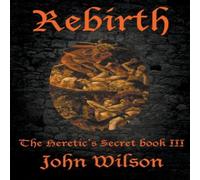 John Wilson Rebirth Book - Paperback in White John Wilson White
