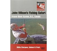 John Wilson's Fishing Safari: Volume 6 - Canada [DVD]