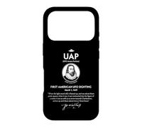 John Winthrop City Upon On A Hill UFO Case for iPhone 17 Pro