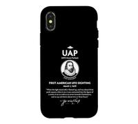 John Winthrop City Upon On A Hill UFO Case for iPhone X/XS