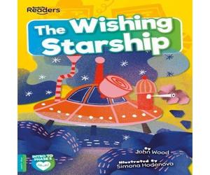 John Wood Wishing Starship Paperback Book John Wood Multicolor