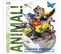 John Woodward Knowledge Encyclopedia Animal Hardback Book John Woodward Multicolor