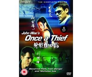 John Woo's Once a Thief - The Complete Series [DVD]