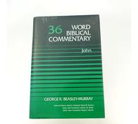 John (Word Biblical Commentary)