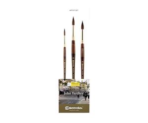 John Yardley Signature Collection - Escoda Reserva Watercolour Brushes