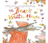 John Yeoman Bear's Winter House Paperback Book John Yeoman Multicolor