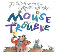 John Yeoman Mouse Trouble Book John Yeoman Multicolor