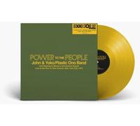 John Lennon Yoko Ono The Plastic Ono Band Elephant's Memory - Power To The People - Live at the One To One Concert, New York City, 1972 [VINYL]