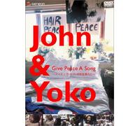 JOHN & YOKO GIVE PEACE A SONG~ƒƒCƒLƒ“ƒOEƒIƒuE•½˜a‚ð‰ä‚ç‚É~ [DVD]
