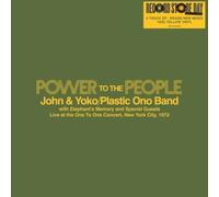 John & Yoko/Plastic Ono Band with Elephant's ... 12" Vinyl EP RSD 2025 NEW