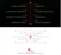 JOHN ZORN - TEMPLARS: IN SACRED BLOOD [DIGIPAK] NEW CD