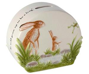 JohnBeswick Guess How Much I Love You Money Box Bank Ceramic Presentation Box Dartington