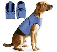 JOHNBOLIN Dog Anxiety Vest/Shirt - Breathable Calming Jacket for Thunderstorms, Fireworks & Separation Relief, Soft Pressure Pet Wrap with Mesh Design for Indoor/Outdoor Use, Travel, and Vet Visits