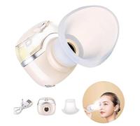Johncase Eye Heated Nano Mist Sprayer Portable Warm Compress Eyes Mister for Eyelid,Eye Skin SPA Eye Steam Relief Dry Eyes and Stye Mini Eye Drops Tool