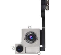 Johncase Genuine Rear Camera Replacement for iPhone 15 Plus, Original Autofocus Authentic 48MP Main Lens and 12MP Ultra Wide Angle Lens, 100% Tested, No Pop-Up