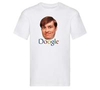 Johniel Doogle Father Ted (Ardal O'Hanlon)- T-Shirt in Packet White XL White L