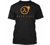 Johniel GUFO Half-Life - A 2 Half Life T-Shirt Black S.jpg.jpg Black XL