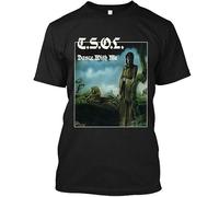 Johniel LANSHAN NWT T.S.O.L. Dance with Me American Hardcore Punk Band Album Retro T-Shirt (Small)