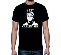 Johniel Scum T-Shirt - '4737 Carlin' Sir, Cult British Prison Film, Various Sizes Black Men's
