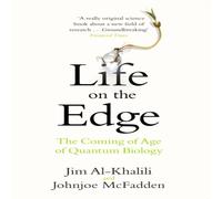 Johnjoe McFadden Life on the Edge Paperback Book Johnjoe McFadden Multicolor
