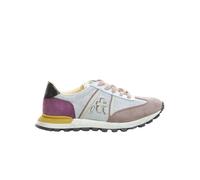 Johnlow Trainers in Mixed Textures - female - Premiata - Sneakers - Gray - 8 UK - Shoes 8 UK