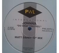 Johnna - Do What You Feel - Johnna 12"