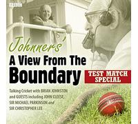 Johnners' A View From The Boundary Test Match Special