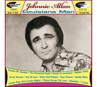 Johnnie Allan - Louisiana Man (2012)