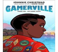 Johnnie Christmas Gamerville Paperback Book Johnnie Christmas Multicolor