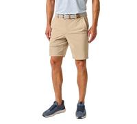 johnnie-O Fusionn Knit Performance Pull-On Short, Khaki, 38