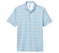 johnnie-O Men's Charmer Performance Jersey Polo, Sound Side, Sound Side, Large