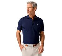 johnnie-O Performance Mesh Polo - Stevie, Navy, Medium
