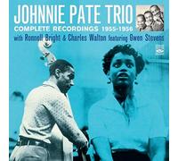 Johnnie Pate Trio - Johnnie Pate Trio - Complete Recordings 1955-1956