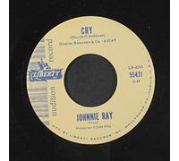 JOHNNIE RAY - cry 45 rpm single [VINYL]
