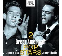 Johnnie Ray & Johnny Mathis 2 Great American Pop Stars (CD) Box Set (US IMPORT)
