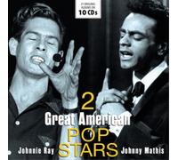 Johnnie Ray & Johnny Mathis - 2 Great American Pop-Stars (10CD)