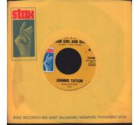 Johnnie Taylor - Jody Got Your Girl And Gone / A Fool Like Me VINYL 7" 45 - Stax - STA-0085
