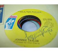 Johnnie Taylor - JOHNNIE TAYLOR 45 RPM I Had A Fight With Love / Testify (I Wonna)