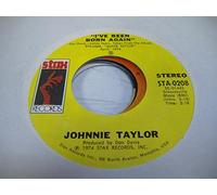 Johnnie Taylor - JOHNNIE TAYLOR 45 RPM I'VE BEEN BORN AGAIN / AT NIGHT TIME (MY PILLOW TELLS A TALE ON ME)