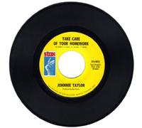 Johnnie Taylor - Take Care Of Your Homework / Hold On This Time