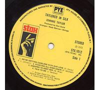 Johnnie Taylor - TAYLORED IN SILK LP (VINYL ALBUM) US STAX 1973