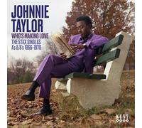 JOHNNIE TAYLOR - WHOS MAKING LOVE THE STAX SINGLES AS BS 1 - V1111z